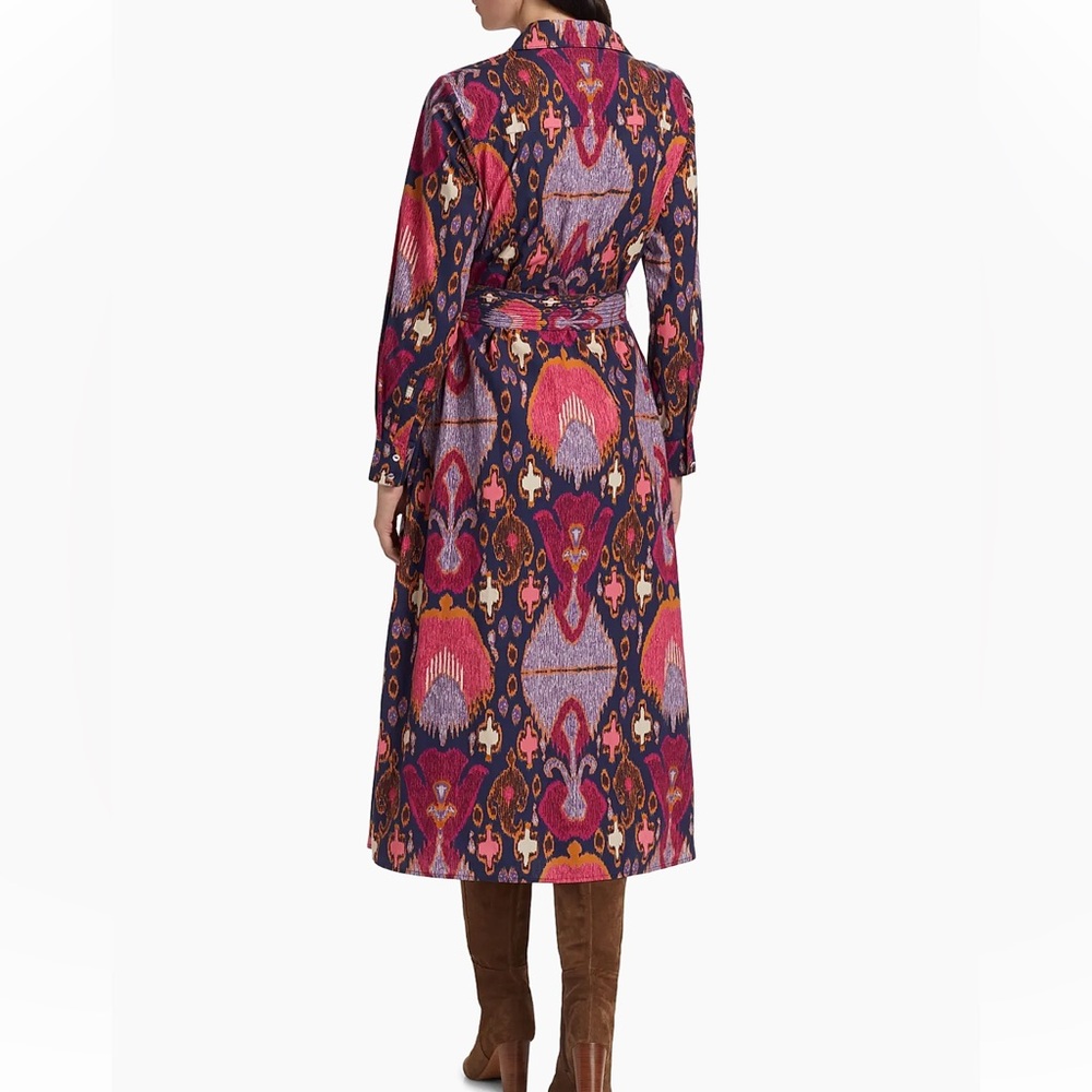 Figue Bassa Printed Midi Shirtdress size small
NWOT - Picture 4 of 16